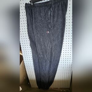 Champion Men's Black Sweatpants. MDSURFTHEWEB. New witj Tags.  Size Medium.